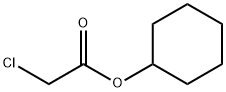 CYCLOHEXYL 2-CHLOROACETATE Structure