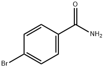 4-BROMOBENZAMIDE Structure