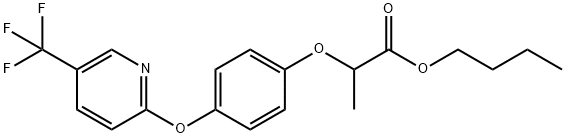 Fluazifop-butyl  Structure