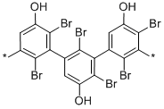 Poly(2,6-dibromophenol oxide) Structure