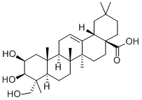 Bayogenin Structure