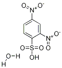 2,4-Dinitrobenzenesulfonic acid hydrate Structure