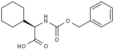 Z-D-CHG-OH Structure