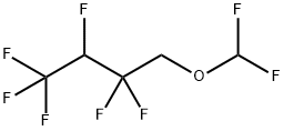 2,2,3,4,4,4-HEXAFLUOROBUTYL DIFLUOROMETHYL ETHER Structure