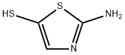 2-AMINO-5-THIAZOLETHIOL Structure