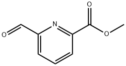 6-FORMYL-2-PYRIDINE CARBOXYLIC ACID METHYL ESTER Structure