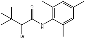 N1-MESITYL-2-BROMO-3,3-DIMETHYLBUTANAMIDE Structure