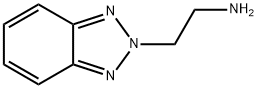 2-(2H-BENZO[D][1,2,3]TRIAZOL-2-YL)ETHANAMINE Structure