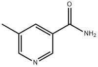 5-METHYLNICOTINAMIDE Structure