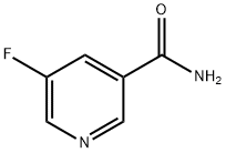 5-Fluoronicotinamide Structure