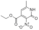 ETHYL 1,2-DIHYDRO-6-METHYL-3-NITRO-2-OXO-4-PYRIDEINCARBOXYLATE Structure