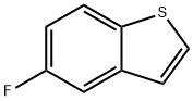 5-FLUOROBENZO[B]THIOPHENE Structure