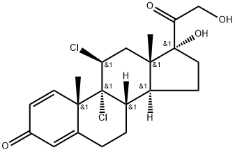 dichlorisone  Structure