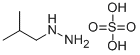 ISOBUTYL HYDRAZINE SULFATE Structure