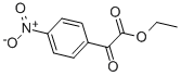 ETHYL 4-NITROPHENYLGLYOXYLATE Structure