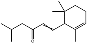 ISOBUTYL IONONE Structure