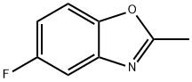 5-FLUORO-2-METHYLBENZOXAZOLE Structure