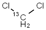 METHYLENE CHLORIDE (13C) Structure