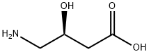 (S)-(+)-4-AMINO-3-HYDROXYBUTANOIC ACID Structure