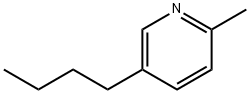 5-BUTYL-2-METHYL-PYRIDINE Structure