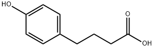 4-(4-HYDROXYPHENYL)BUTANOIC ACID Structure