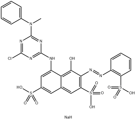 Reactive Red 24 Structure