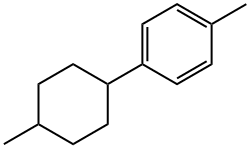 1-METHYL-4-(4-METHYL-CYCLOHEXYL)-BENZENE Structure