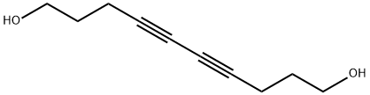 4,6-DECADIYN-1,10-DIOL Structure