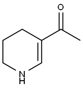 1-(1,4,5,6-TETRAHYDROPYRIDIN-3-YL)ETHANONE Structure