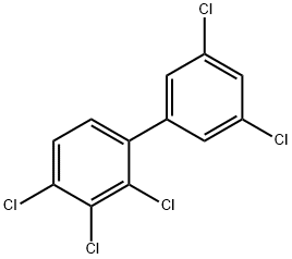 2,3,3',4,5'-PENTACHLOROBIPHENYL Structure