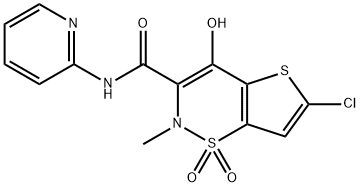 Lornoxicam Structure