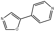 5-(4-PYRIDYL)-1,3-OXAZOLE Structure