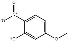 5-METHOXY-2-NITROPHENOL Structure