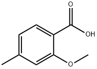 2-METHOXY-4-METHYLBENZOIC ACID Structure