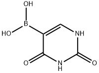 URACIL-5-BORONIC ACID Structure