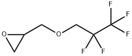 2,2,3,3,3-PENTAFLUOROPROPOXYLMETHYLOXIRANE Structure