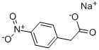 4-NITROPHENYLACETIC ACID SODIUM SALT Structure