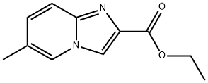 Ethyl 6-methylimidazo[1,2-a]pyridine-2-carboxylate Structure