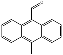 10-METHYLANTHRACENE-9-CARBOXALDEHYDE Structure