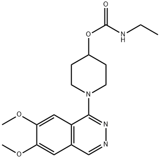 Carbazeran Structure