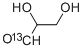 DL-[1-13C]GLYCERALDEHYDE Structure