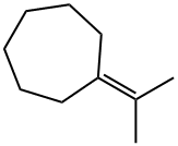 ISO-PROPYLIDENECYCLOHEPTANE Structure