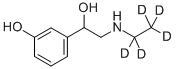 ETILEFRINE-D5 Structure