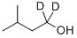 3-METHYL-1-BUTYL-1,1-D2 ALCOHOL Structure