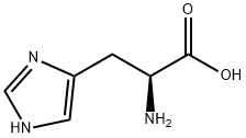 L-Histidine Structure