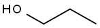 Propyl alcohol Structure