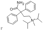 ISOPROPAMIDE IODIDE Structure