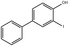 4-HYDROXY-3-IODOBIPHENYL  95 Structure