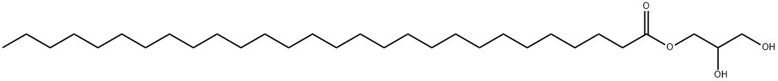 GLYCERYL MONTANATE Structure