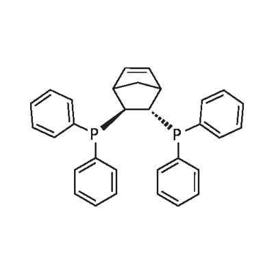 (2S,3S)-(+)-2,3-BIS(DIPHENYLPHOSPHINO)-BICYCLO[2.2.1]HEPT-5-ENE Structure